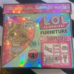 L.o.l surprise furniture set